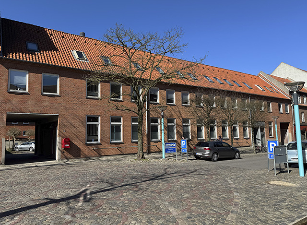 den gamle brandstation -  Køgevej 2 