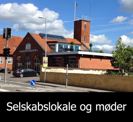 Selskabslokaler mødelokaler festlokaler forsamlingshus Ringsted Midtsjælland 