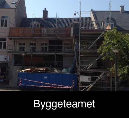 KE Ejendomme - byggeteamet